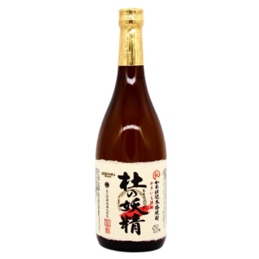 太久保酒造 杜之妖精17%烤蕃薯燒酎香港特別版 720ml (圖片2)