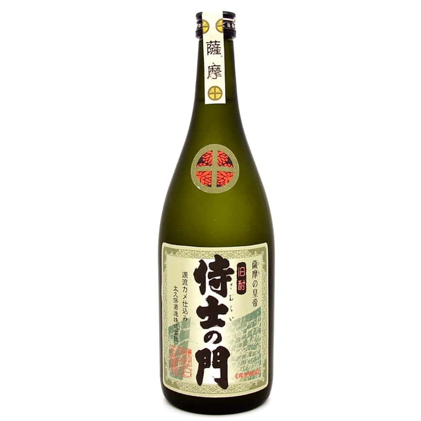 太久保酒造 侍士之門蕃薯燒酎 25度 720ml (圖片2)