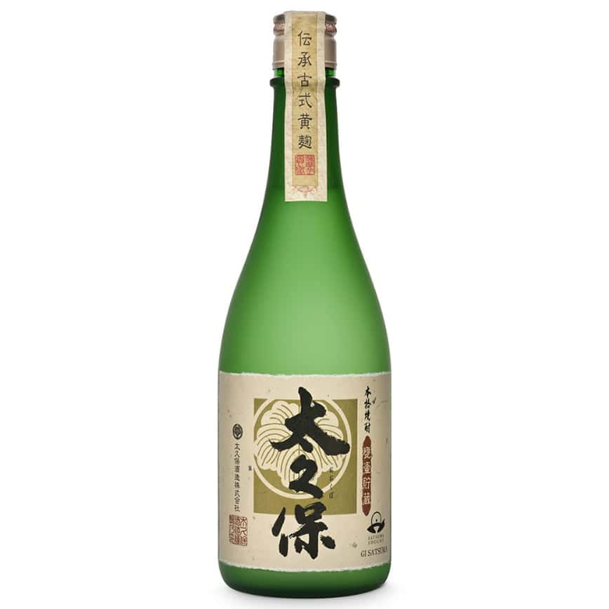 太久保酒造 黃麴太久保蕃薯燒酎限定版 25度 720ml (圖片2)