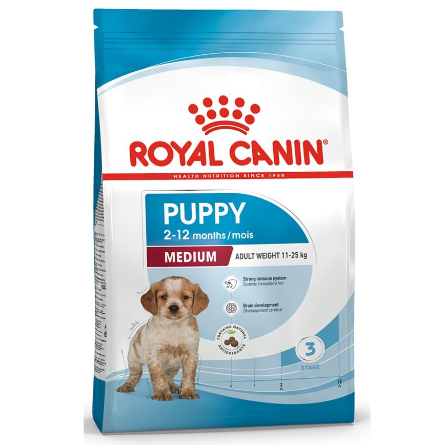 Royal Canin 狗糧 法國皇家狗糧 健康營養系列 中型幼犬營養配方 中型幼犬糧 AM32 15kg (3003150011) (圖片2)