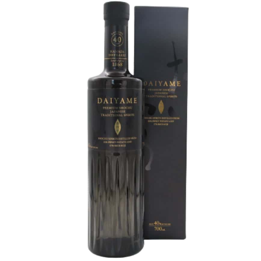 濱田酒造 Daiyame 40高級蕃薯燒酎 40度 700ml (圖片2)
