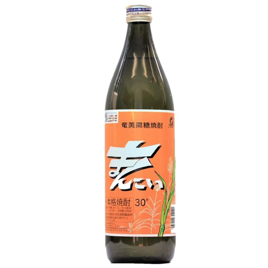 弥生燒酎釀造所 Mankoi 黑糖燒酎 30度 900ml (圖片2)