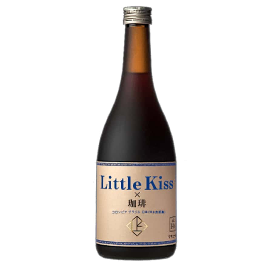 東酒造 Little Kiss 咖啡味米燒酎 14度 750ml (圖片2)