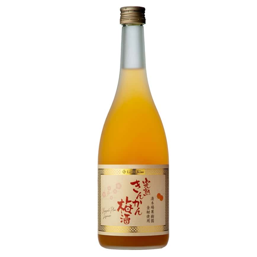 東酒造 Little Kiss柑桔梅酒燒酎 14度 720ml (圖片2)