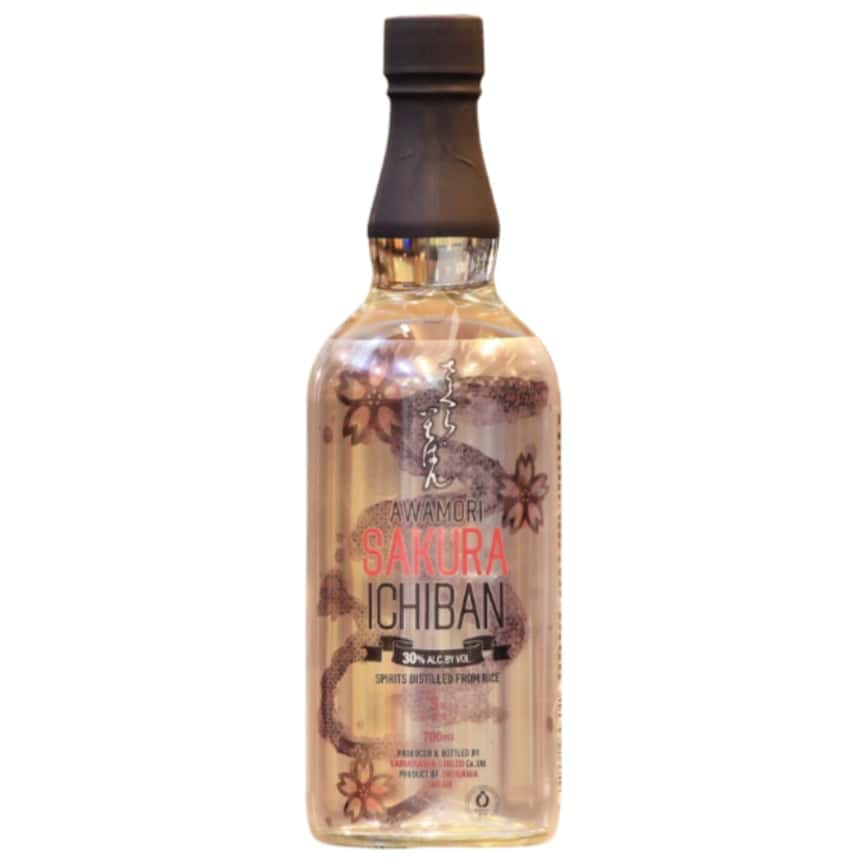 山川酒造 Sakura Ichiban 3年泡盛 30度 700ml (圖片2)