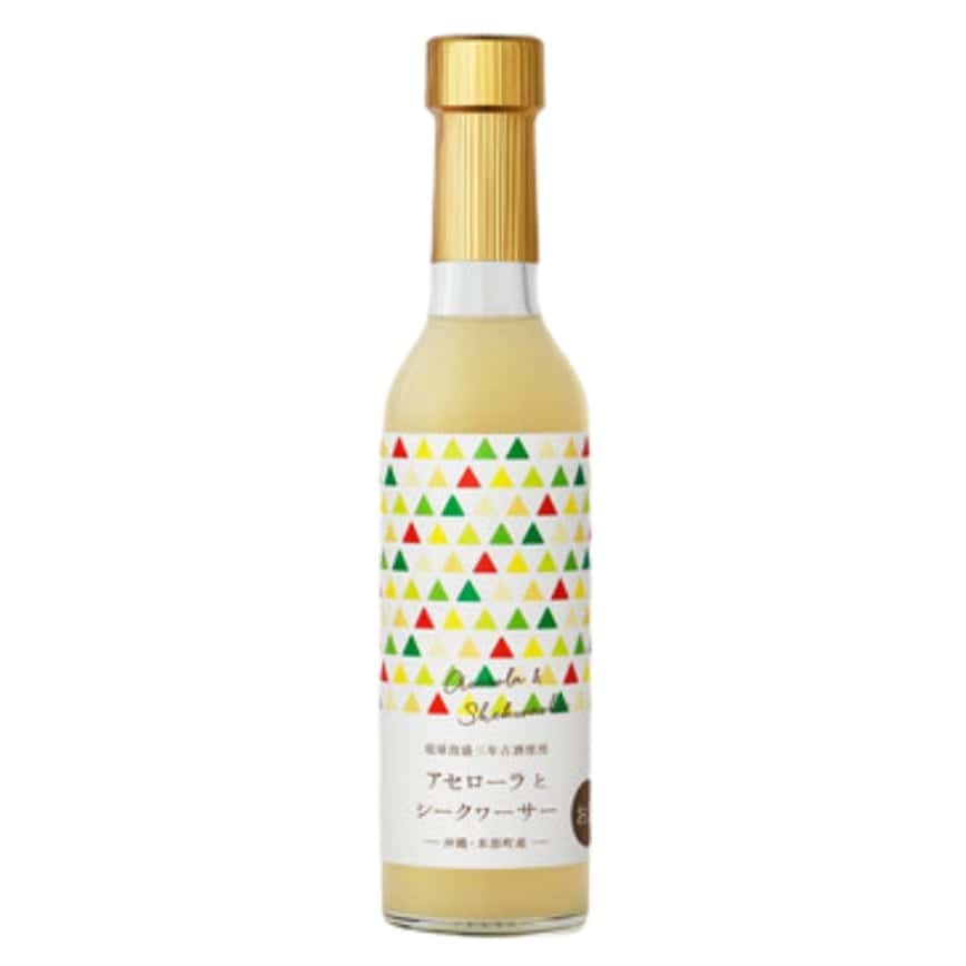 山川酒造 沖繩 針葉櫻桃和 沖繩金桔泡盛利口酒 12度 300ml (圖片2)