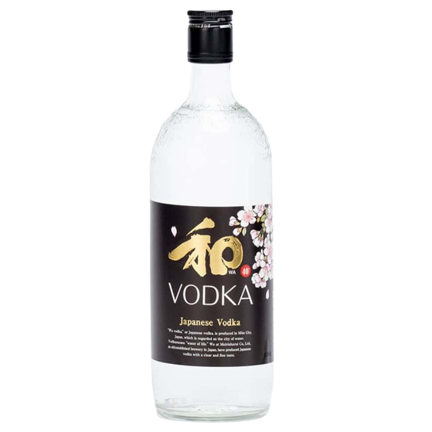 明利酒類株式会社 和 工藝伏特加 40度 750ml (圖片2)