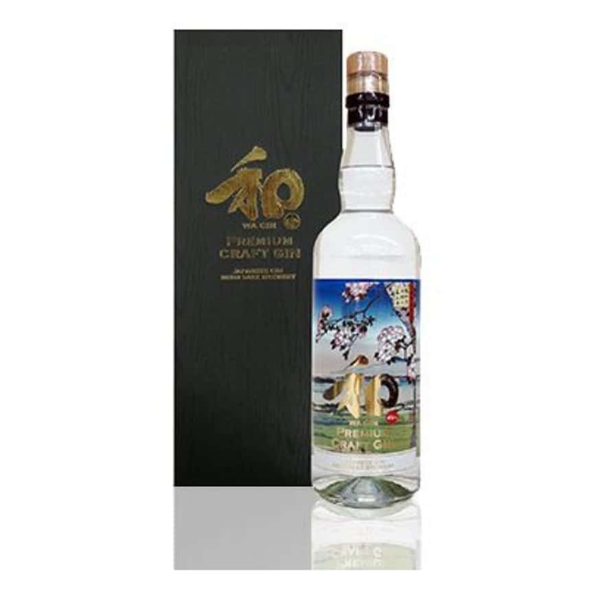 明利酒類株式会社 和 日本高級工藝杜松子酒 45度 700ml (圖片2)