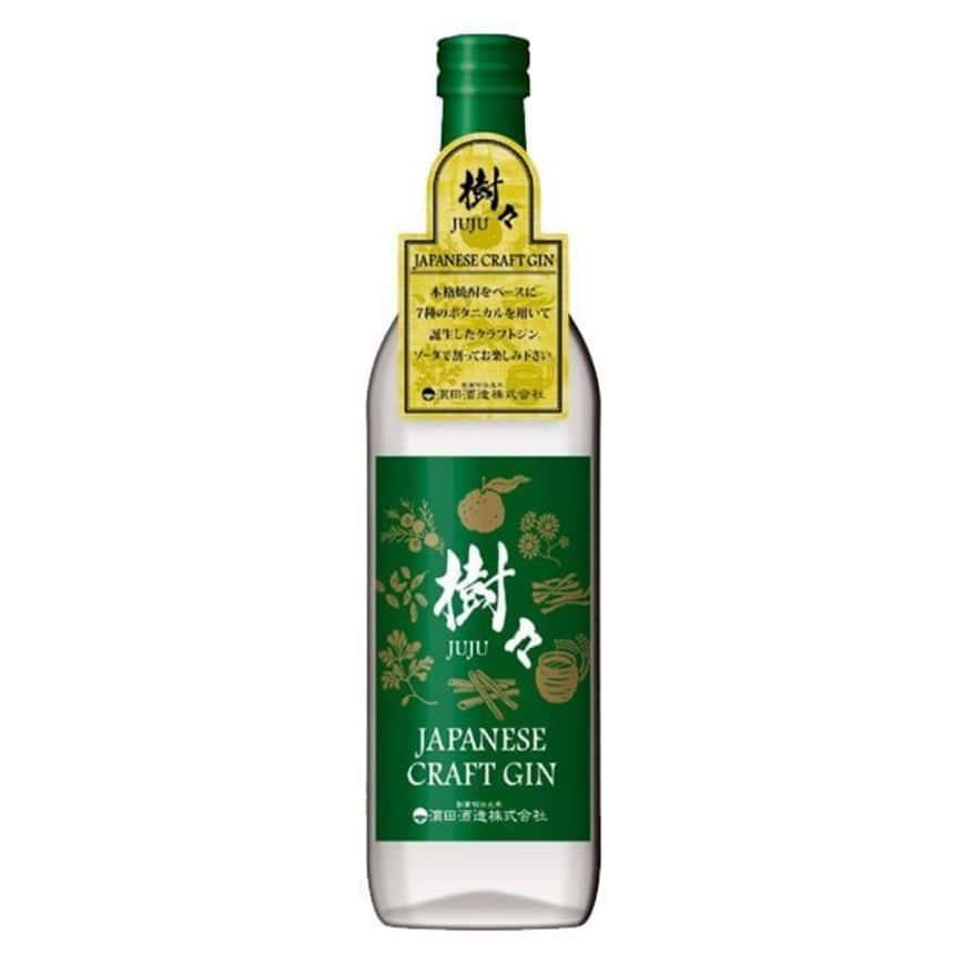 濱田酒造 樹 日本工藝杜松子酒 38度 700ml (圖片2)
