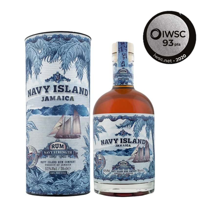 牙買加加強濃度朗姆酒 57度 700ml (圖片2)