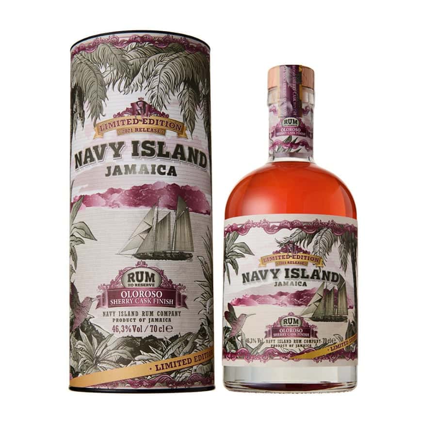 雪莉酒桶牙買加朗姆酒限量版 2021 46.3度 700ml (圖片2)