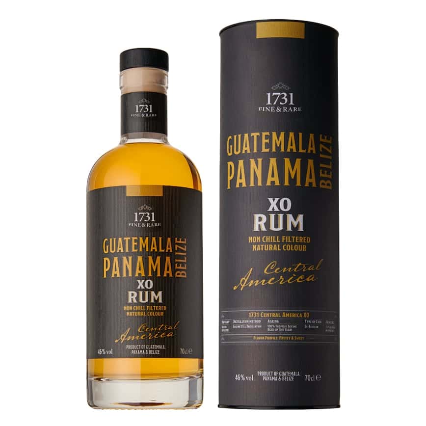 1731 Fine & Rare中美洲 XO 朗姆酒 46度 700ml (圖片2)