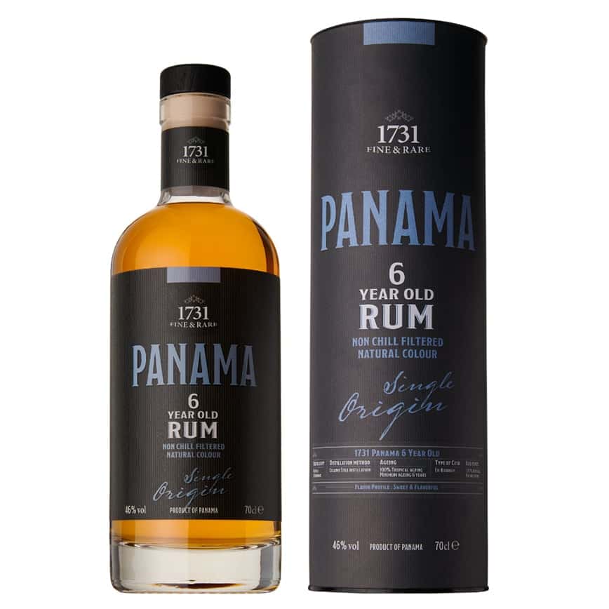 1731 Fine & Rare巴拿馬6年陳釀 單一產地朗姆酒 46度 700ml (圖片2)