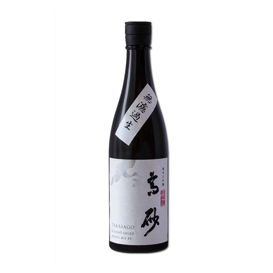 木屋正酒造 高砂 松喰鶴 純米大吟釀 無濾過生 720ml (圖片2)