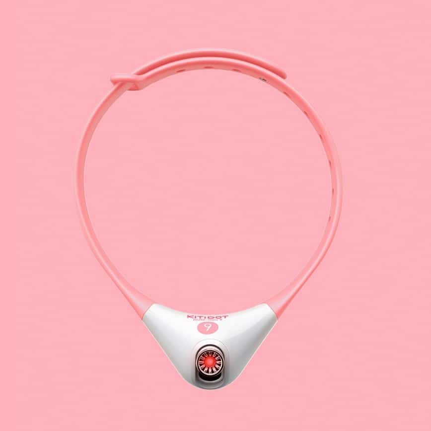 Kiti Dot 玩具嚴選 貓玩具 智能自嗨激光頸圈 1個 (隨機顏色) (圖片2)