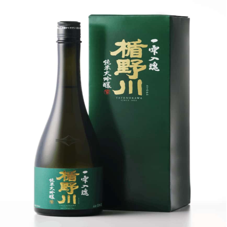 楯野川 純米大吟釀 一雫入魂 720ml (圖片2)