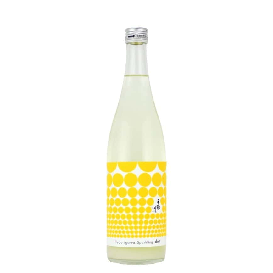 手取川 Sparkling dot 山廢 生酒 720ml (圖片2)
