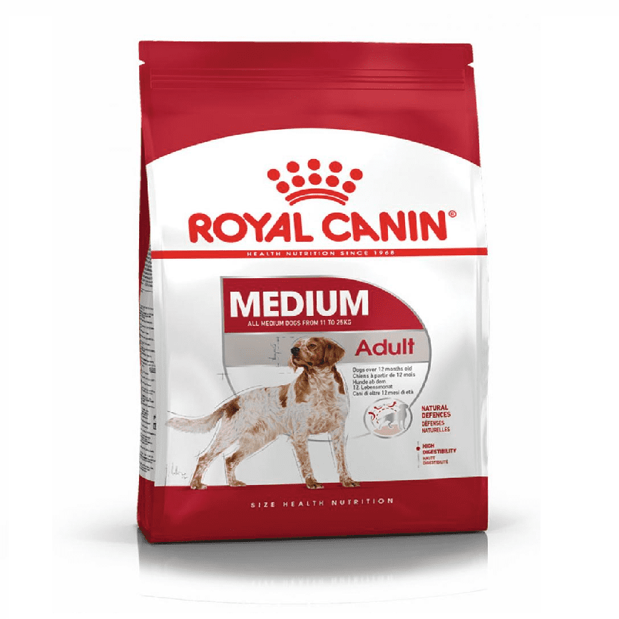 Royal Canin 狗糧 法國皇家狗糧 中型成犬營養配方 M25 4kg (圖片2)