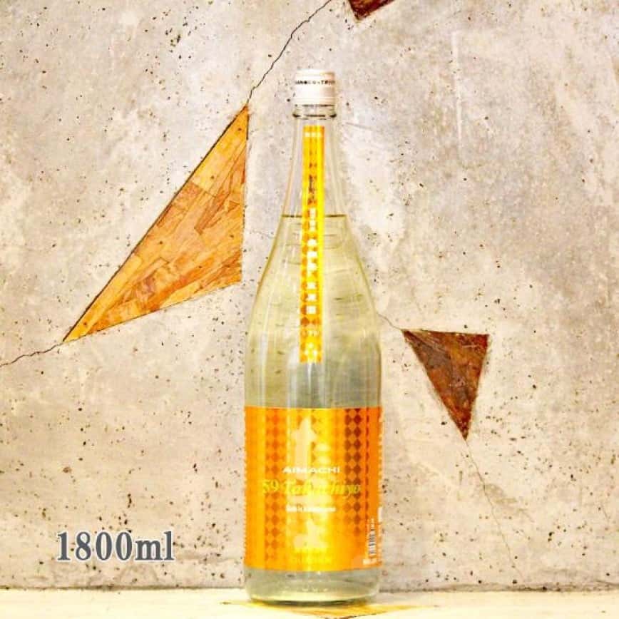 高千代酒造 Takachiyo 59極 純米吟釀 愛町 生原酒 1.8L (圖片2)