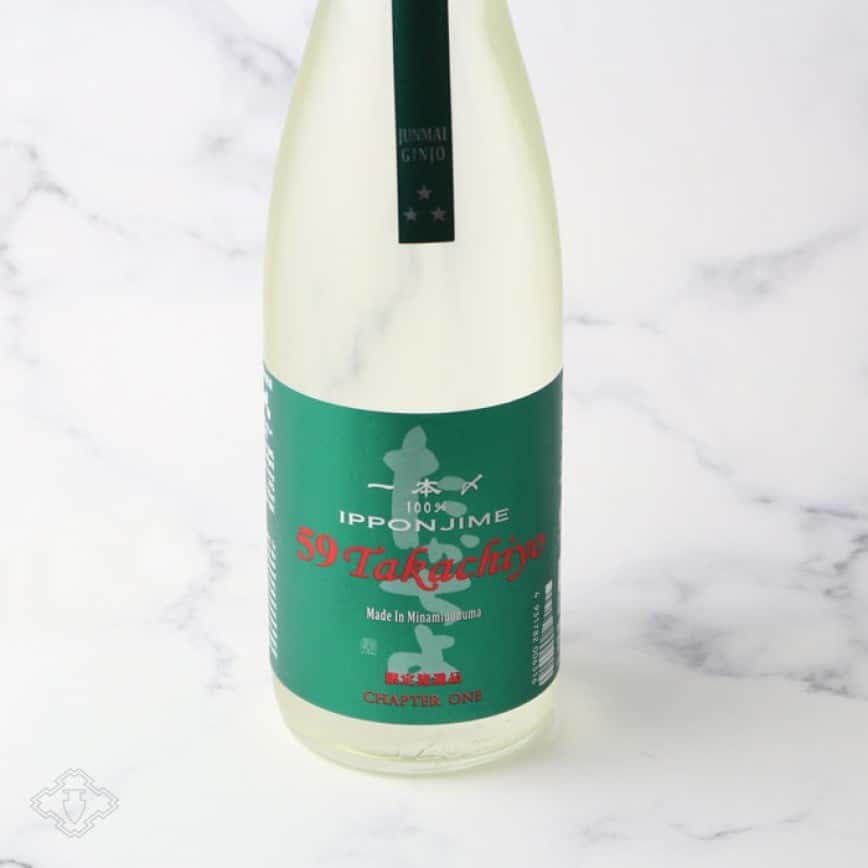 高千代酒造 Takachiyo 59極 純米吟釀 一本〆 生原酒 720ml (圖片2)