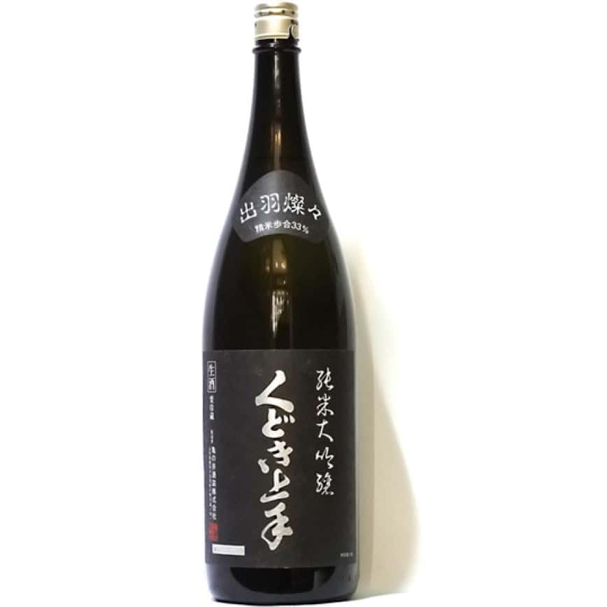 龜之井酒造くどき上手 純米大吟釀 出羽燦燦33% 1.8L (圖片2)