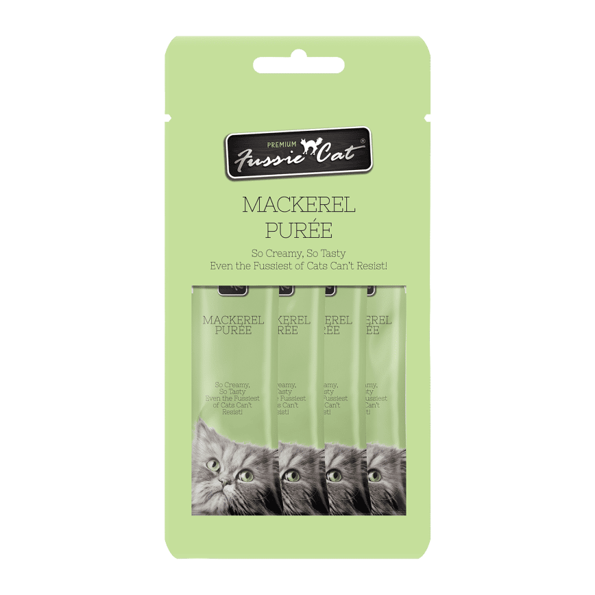 Fussie Cat 貓零食 天然肉醬小食 純鯖魚醬 2oz (FUP-MK) (圖片2)