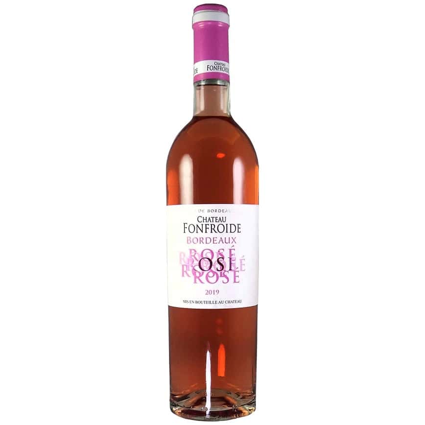 Chateau Fonfroide Rose Bordeaux 法國科達玫瑰紅酒 750ml (圖片2)