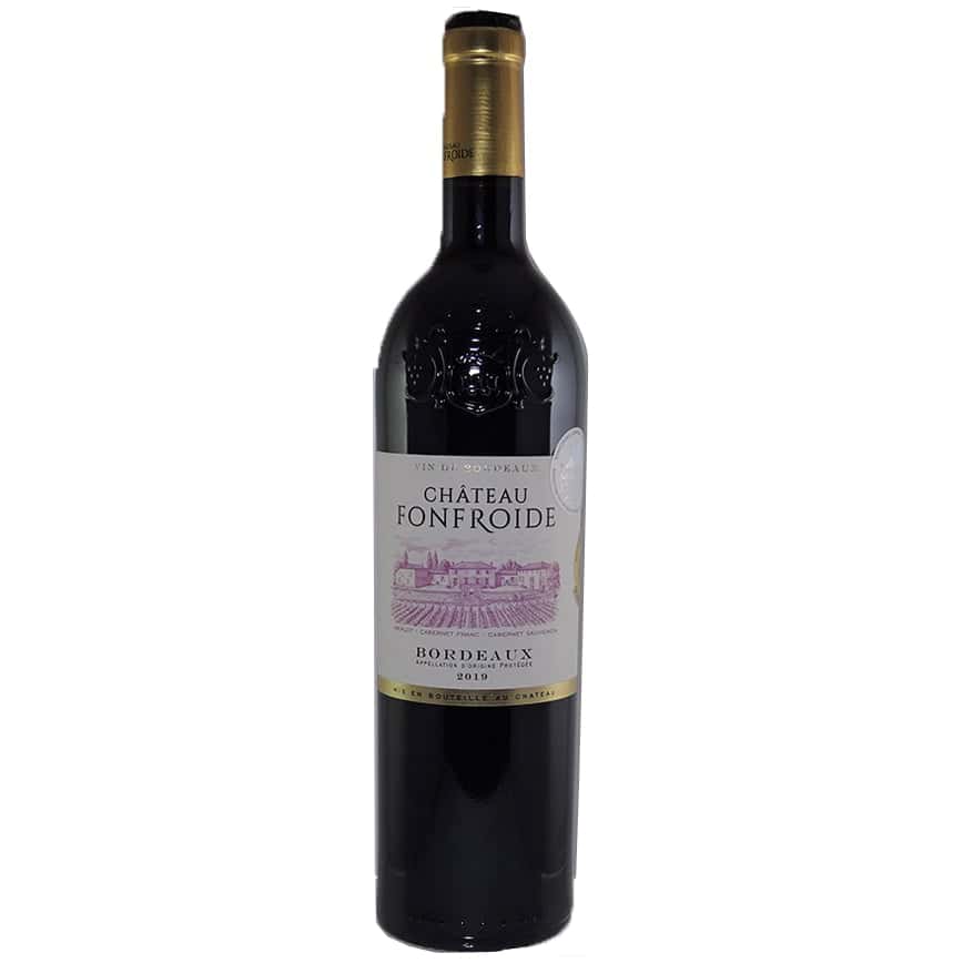 Chateau Fonfroide Rouge Bordeaux 法國科達紅酒 750ml (圖片2)