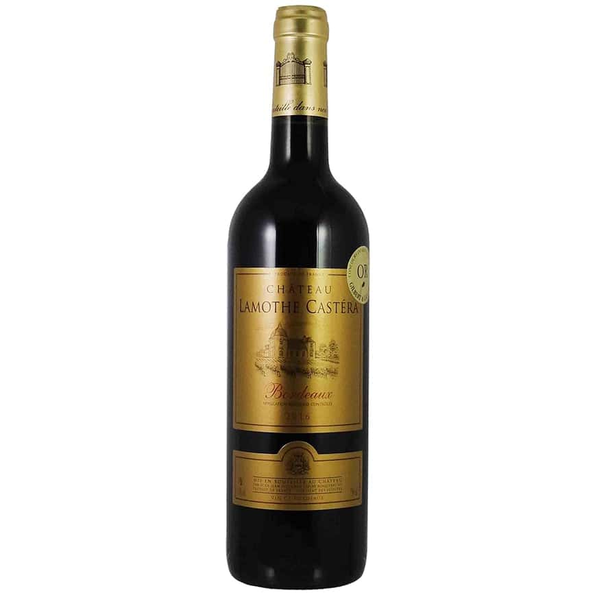 Chateau Lamothe Castera Bordeaux 法國拉莫特卡斯紅酒750ml (圖片2)