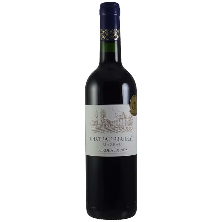 Chateau Pradeau Mazeau Bordeaux 法國普拉多城堡紅 750ml (圖片2)