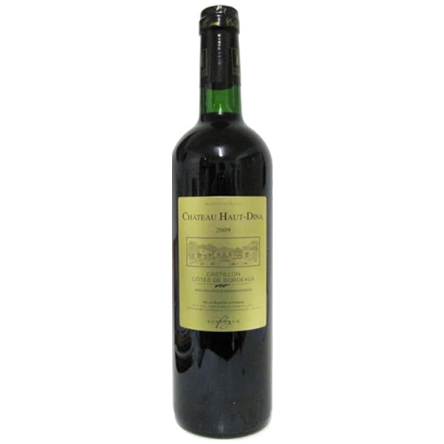 Chateau Haut Dina Castillon Cotes de Bordeaux 上迪納酒莊波爾多城堡紅酒 750ml (圖片2)