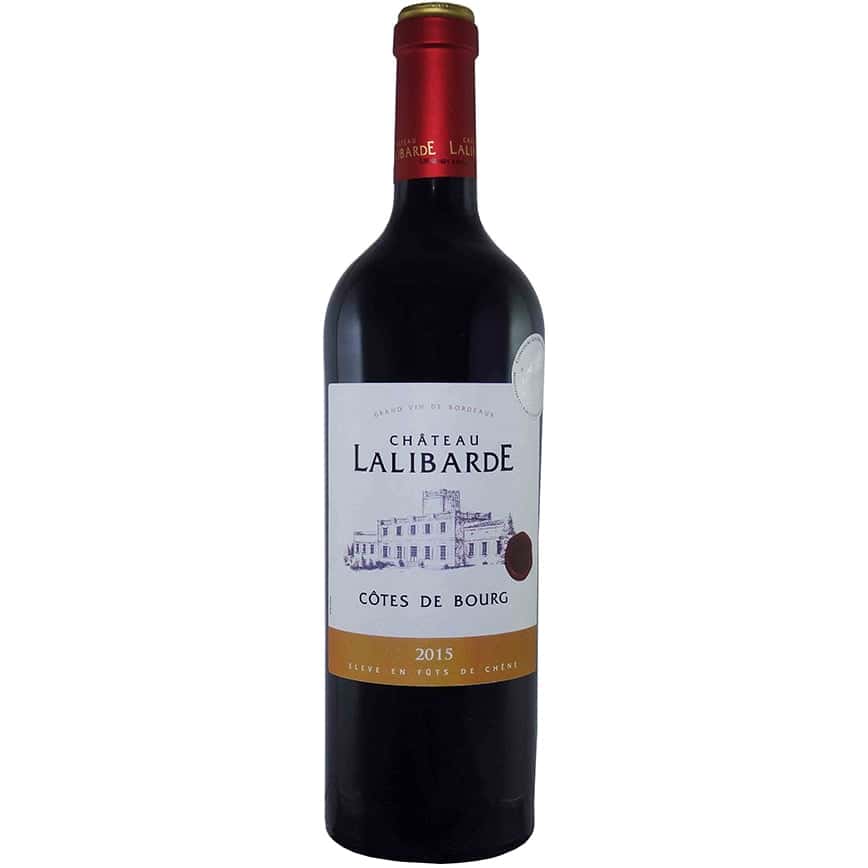 Chateau Lalibarde Cotes de Bourg 法國拉利巴爾德紅酒 750ml (圖片2)