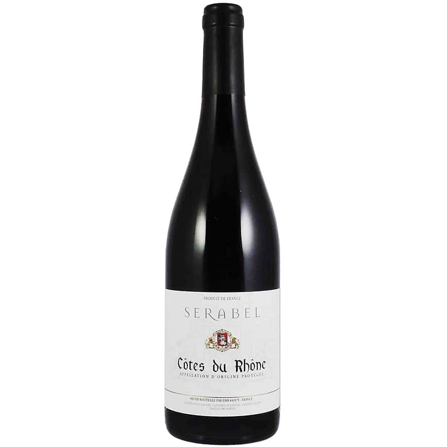 Serabel Cotes du Rhone 法國沙華堡紅酒 750ml (圖片2)