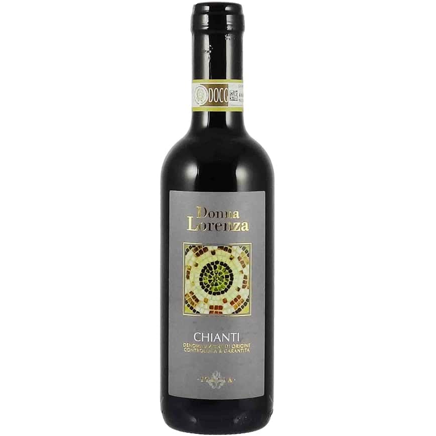 Donna Lorenza Chianti DOCG 意大利唐娜羅倫薩紅酒 375ml (圖片2)