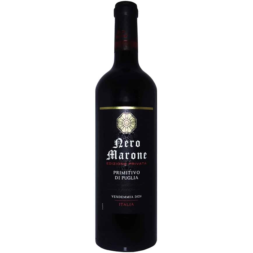 Nero Marone Primitivo di Puglia 意大利黑馬羅內薩倫托紅酒 750ml (WIT035-21#) (圖片2)