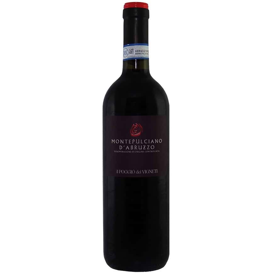 Poggio dei Vigneti Montepulciano D'Abruzzo DOC 意大利波茲蒙特佩奴紅酒 750ml (圖片2)