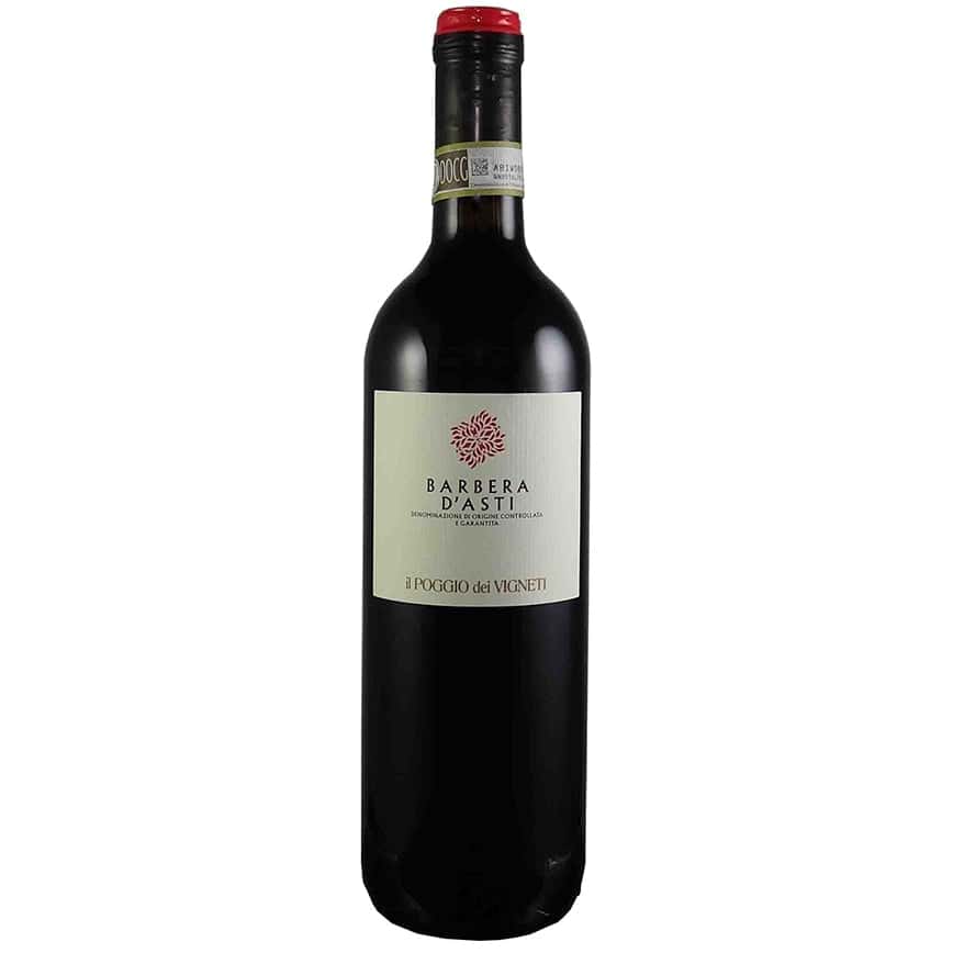 Poggio dei Vigneti Barbera D'Asti DOCG 意大利波茲巴巴拉紅酒 750ml (圖片2)