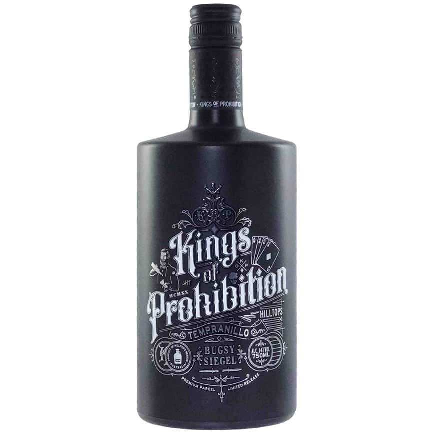 Kings of Prohibition Tempranillo Bugsy Siegel Hilltops 澳洲禁酒之王丹魄紅酒 750ml (圖片2)