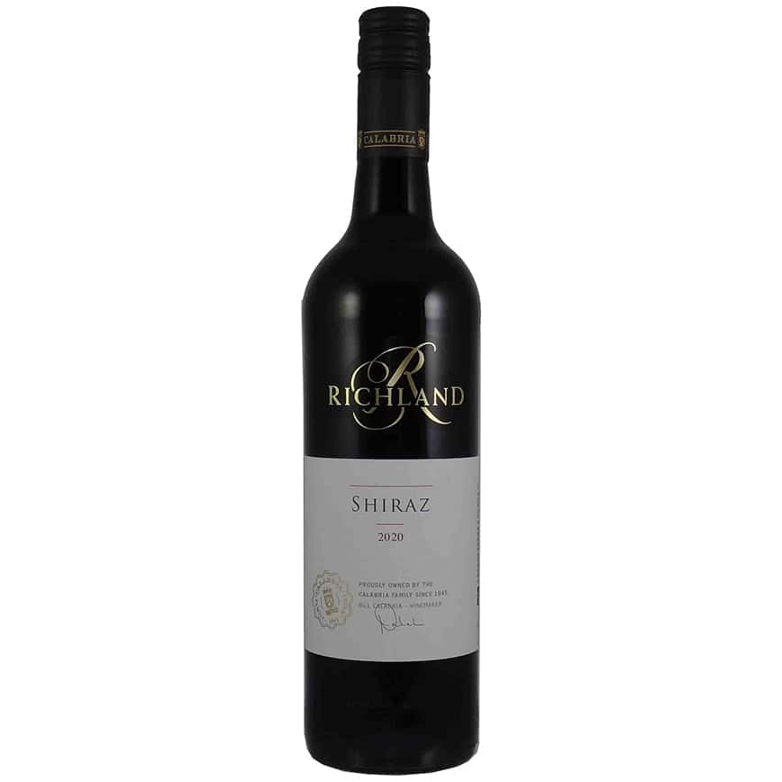 Richland Shiraz 澳洲里奇蘭切粒子紅酒 750ml (圖片2)