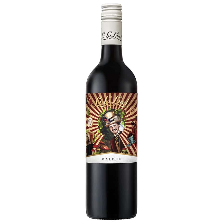 La La Land Malbec Victoria 澳洲歡樂島馬爾貝克紅酒 750ml (圖片2)