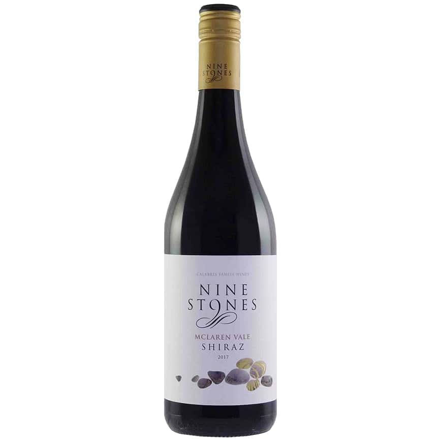 Nine Stones Shiraz McLaren Vale 澳洲九塊石頭麥克拉倫谷切粒子紅酒 750ml (圖片2)