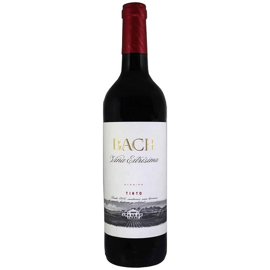 Bach Vina Extrisima Tinto Seco Catalunya 巴池紅酒 2021 750ml (WES031-21#) (圖片2)