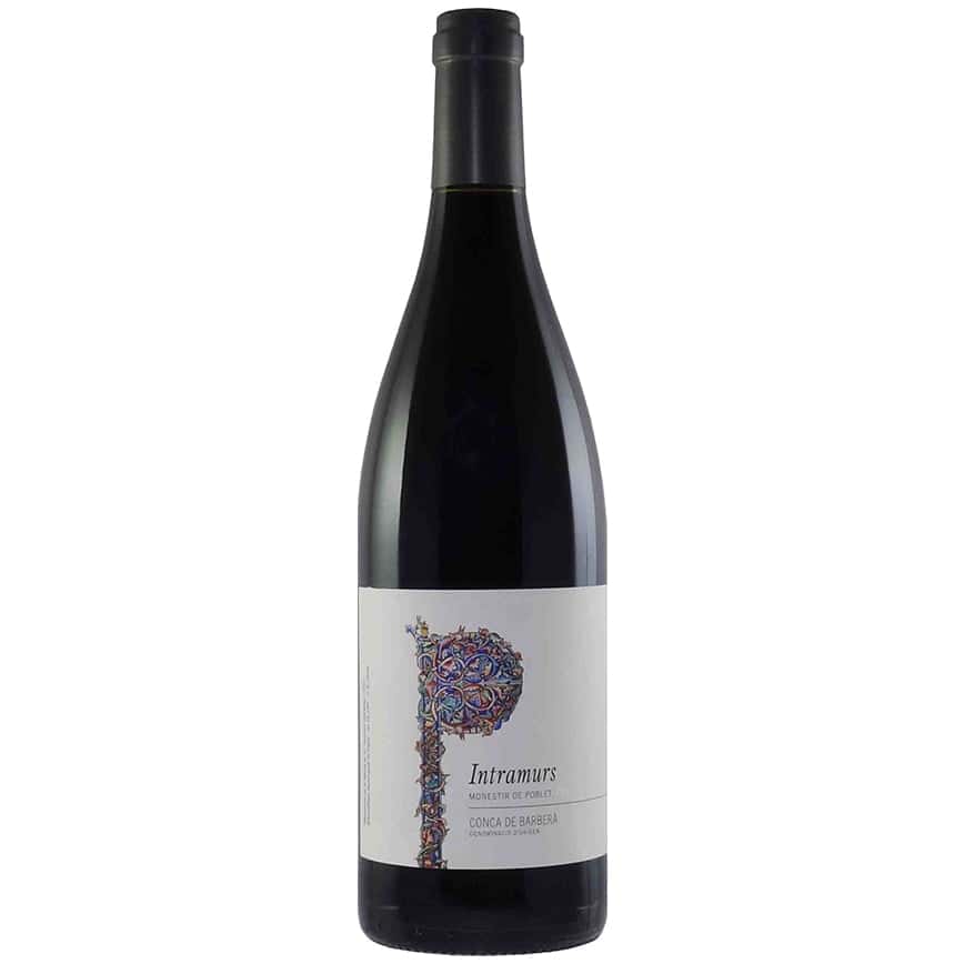 Abadia de Poblet 'Monestir de Poblet' Intramurs Tinto Conca de Barbera西班牙波夫萊特修道院⽯壁紅酒 750ml (圖片2)