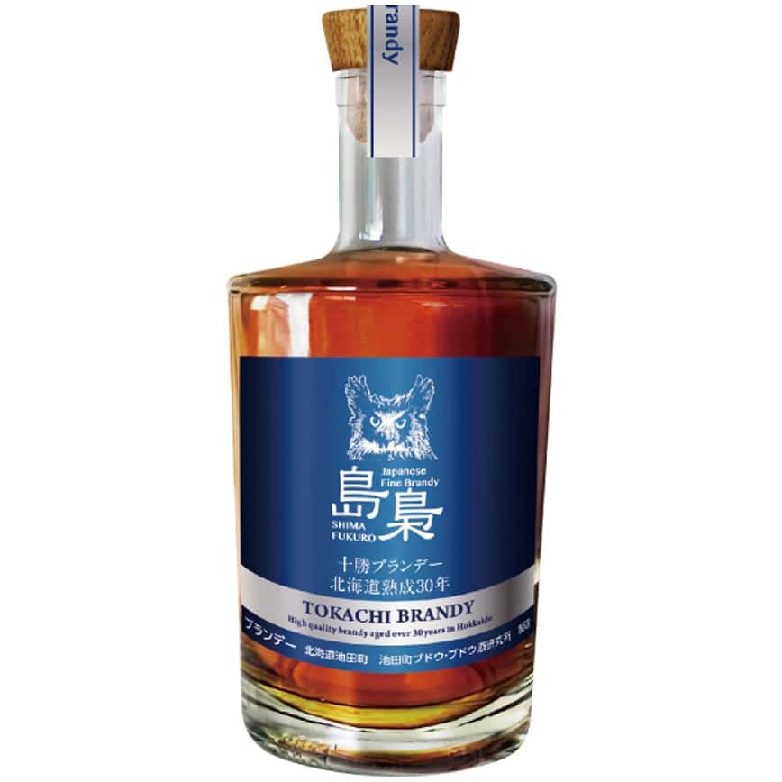 Shima Fukuro Tokachi Brandy 30 years 島梟北海道熟成三十年十勝拔蘭地 700ml (圖片2)