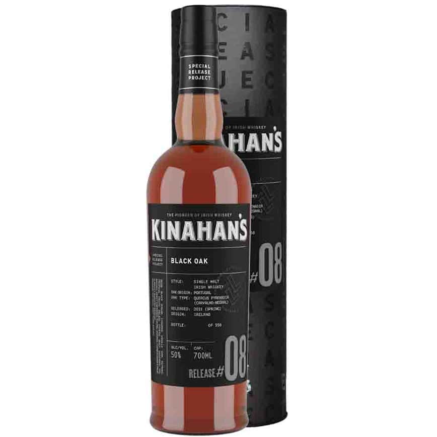 Kinahan's Black Oak Single Malt Irish Whiskey 愛爾蘭⾦漢斯⿊橡⽊單⼀麥芽威⼠忌 700ml (圖片2)