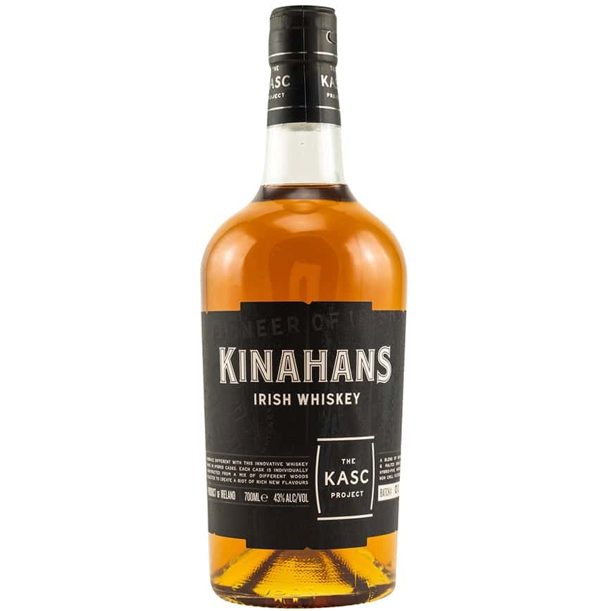 Kinahan's The Kasc Project Irish Whiskey 愛爾蘭金漢斯Kasc 項目愛爾蘭威士忌 700ml (圖片2)