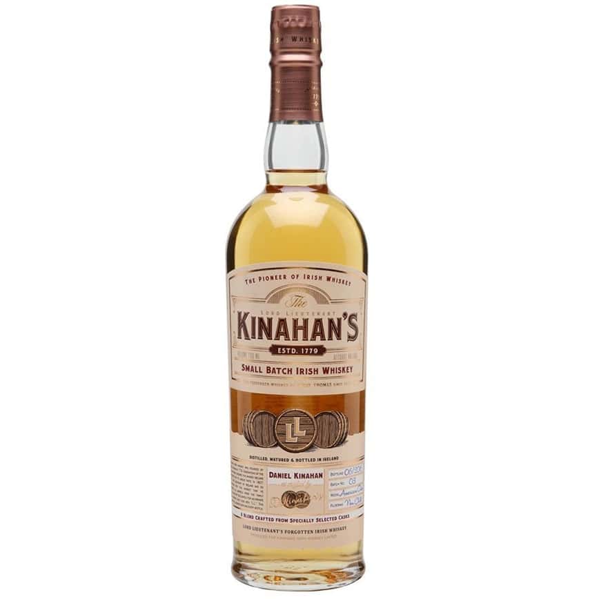 Kinahan's Small Batch Irish Whiskey 愛爾蘭金漢斯小批量威士忌 700ml (圖片2)