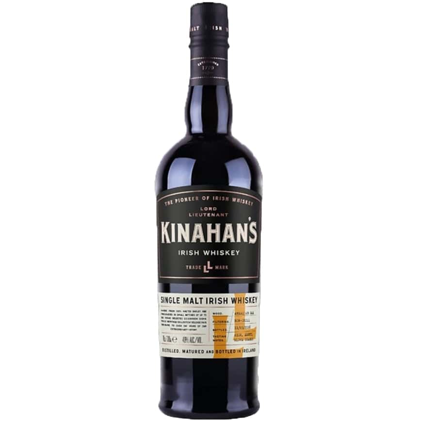 Kinahan's Irish Whiskey (Single Malt Heritage) 愛爾蘭⾦漢斯威⼠忌 (單⼀麥芽文化遺產) 700ml (圖片2)