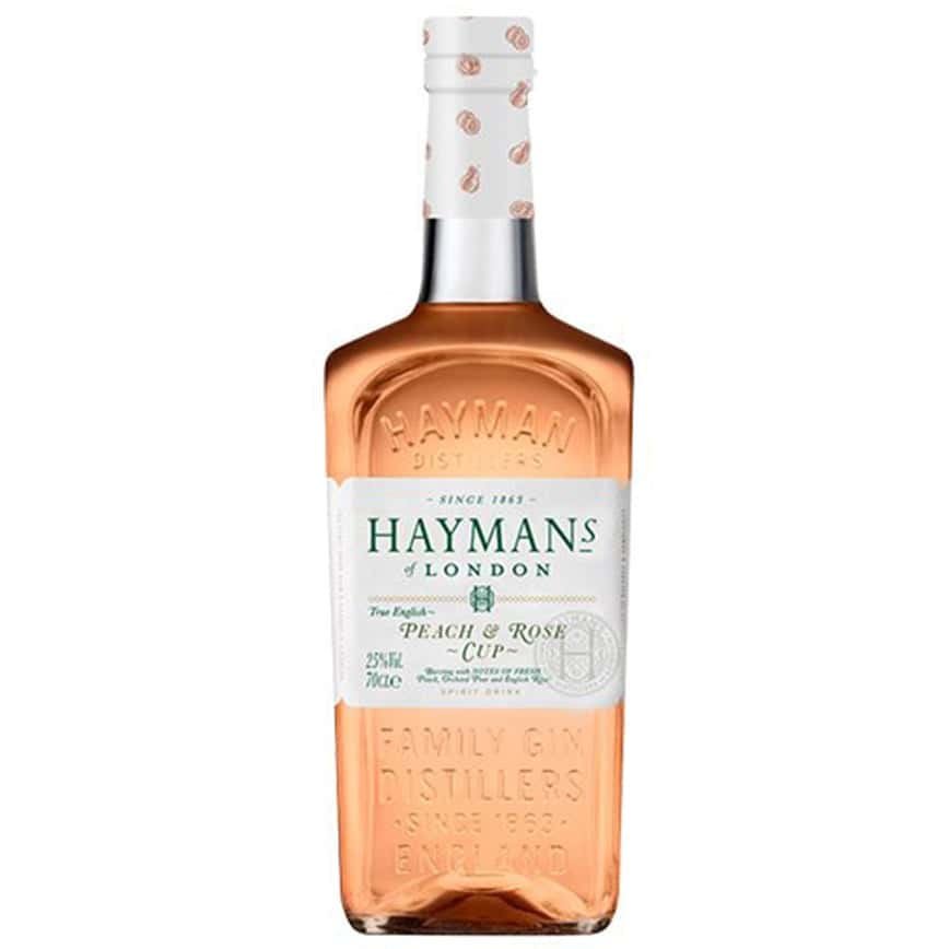Hayman's Peach & Rose Gin 海曼蜜桃玫瑰氈酒 700ml (L0807) (圖片2)