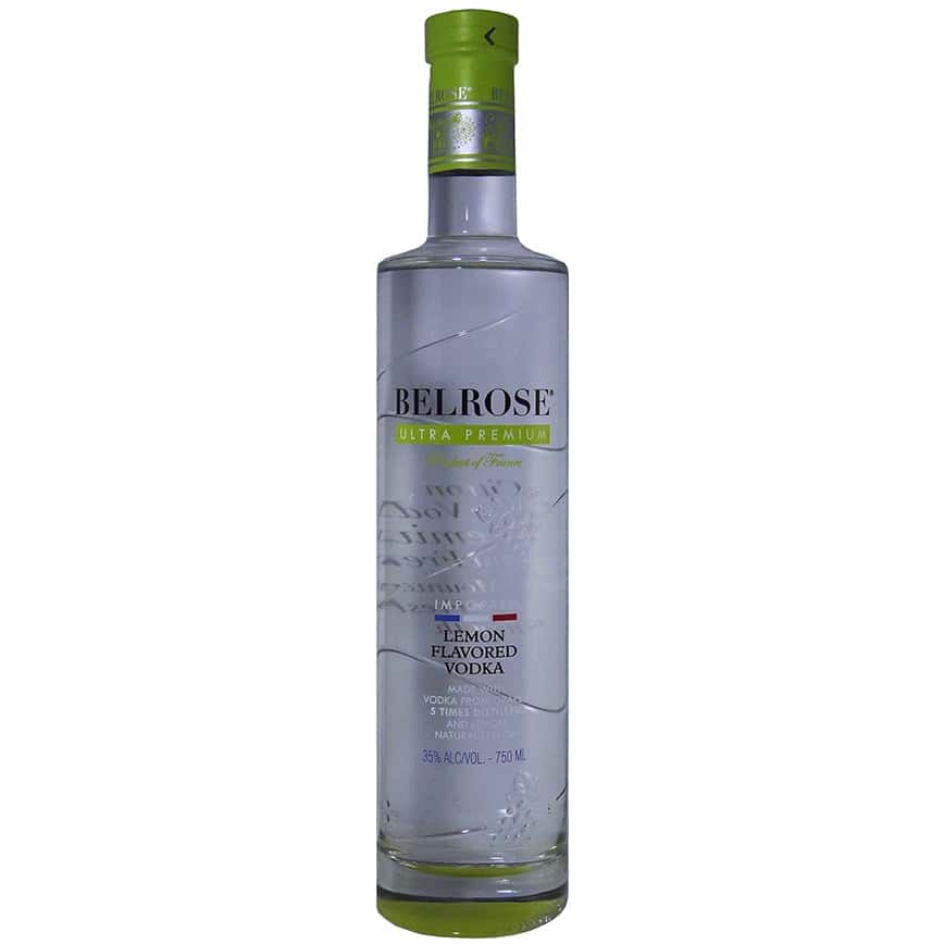 Belrose Ultra Premium Lemon Grapes Vodka 法國貝爾羅斯檸檬葡萄伏特加 750ml (圖片2)